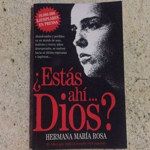 Libro:Estás ahí Dios? Solo tiene manchas dguardado